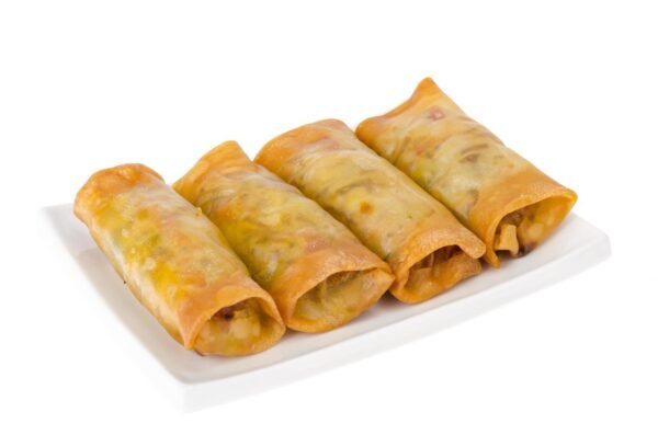 Spring Rolls Vegetais