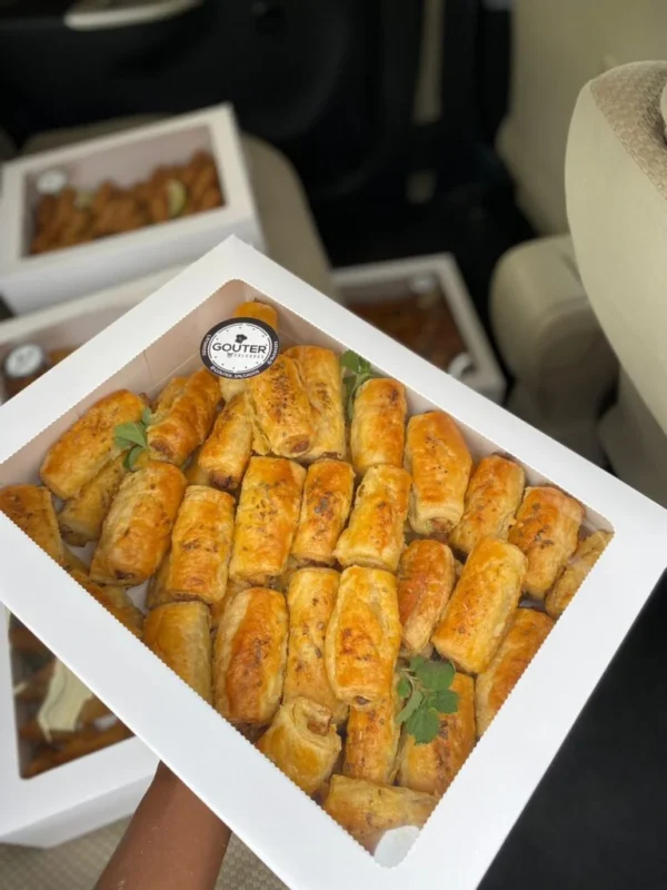 Enchidos de frango
