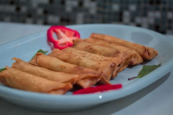 Spring Rolls de Frango